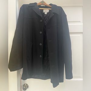 Mens classic J crew short coat